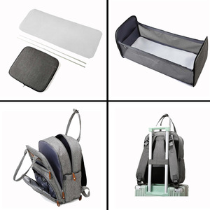 Zaino da Viaggio <span class=keywords><strong>per</strong></span> <span class=keywords><strong>Neonati</strong></span>, Borsa Essenziale <span class=keywords><strong>per</strong></span> Mamme con Fasciatoio, Borsa Multifunzione Impermeabile <span class=keywords><strong>per</strong></span> Pannolini - Product Image 4