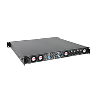 Guangzhou Xinbaosheng Sinbosen D4 3000 Amfi Ses 1 U Sınıfı d PA DJ Güç Amfisi Çin 4 Kanal Profesyonel