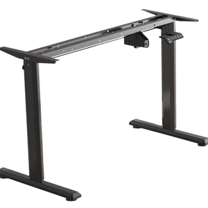Marco <span class=keywords><strong>de</strong></span> <span class=keywords><strong>mesa</strong></span> elevadora <span class=keywords><strong>de</strong></span> pie para sentarse eléctrico motorizado inteligente hacia arriba y hacia abajo, escritorio <span class=keywords><strong>de</strong></span> Pie ajustable <span class=keywords><strong>de</strong></span> doble columna <span class=keywords><strong>de</strong></span> un solo motor - Product Image 1