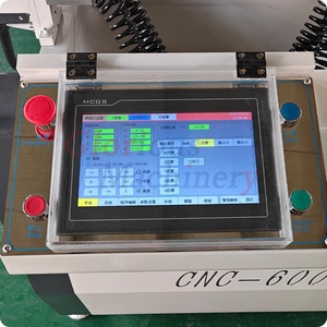 Nouvelle machine de copie de routeur pour le perçage de trous de serrures de portes et fenêtres, fraisage à tête unique pour profilés <span class=keywords><strong>PVC</strong></span>/UPVC/Aluminium avec PLC et moteur - Product Image 4