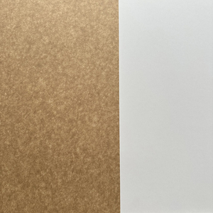 Papel Kraft GC4 <span class=keywords><strong>CKB</strong></span> de 250 g/m² y 300 g/m² con Reverso Kraft, Papel de Grado Alimenticio para Cajas de Comida para Llevar, Alta Resistencia - Product Image 1