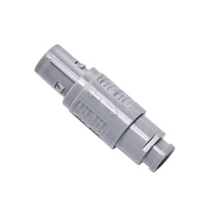 Высококачественный 2-контактный быстроразъемный соединитель (Push-Pull) из пластика для промышленных камер и кабельных соединений - Product Image 3