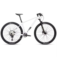Vélo de montagne tout-terrain en carbone de 29 pouces, 12 vitesses, VTT, suspension avant en alliage de magnésium hydraulique, tout-terrain, unisexe, adultes