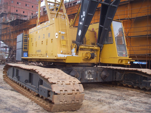Nhật Bản Làm Nguyên Liệu Ban Đầu Cần Cẩu Bánh Xích <span class=keywords><strong>Hitachi</strong></span> Kh150 3 Kh500 <span class=keywords><strong>Kh180</strong></span> 50 Tấn Cho Bán Kh500 Kh500 - Product Image 4