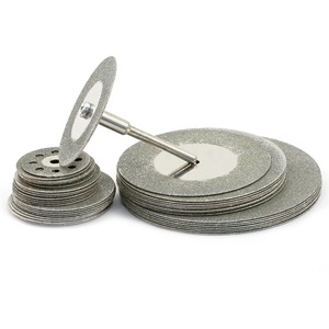 <span class=keywords><strong>Disque</strong></span> de coupe diamanté électroplaqué mini 16-60mm, outil de découpe et de gravure <span class=keywords><strong>pour</strong></span> carrelage, verre et marbre, avec tige de 3mm - Product Image 2