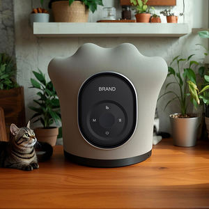 Mini masajeador de manos inalámbrico portátil para uso en ambas manos, 3 modos de masaje con compresión de aire para dedos y palma - Product Image 4