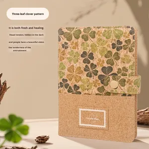 Libreta Ecológica A5 de Corcho para Comercio Exterior, Venta al por Mayor, Set de Oficina y Regalo, Encuadernación Cosida, China - Product Image 6