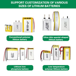 충전식 폴리머 리튬 배터리 955565 3.7v 5000mah 10000mah <span class=keywords><strong>2p</strong></span> Lipo 배터리 팩 배송 준비 - Product Image 5