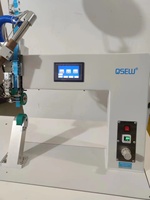 Machine de thermosoudage pour tissus de protection QS-1000, machine de collage par air chaud, machine de thermosoudage de coutures pour imperméables et chaussures imperméables