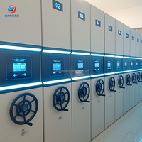 Estanterías Compactadoras con Cerradura Electrónica RFID Automatizada, Sincronización en la Nube y Software WMS para Operaciones Eficientes en Centros Logísticos