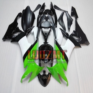 Corps d'injection pour <span class=keywords><strong>KAWASAKI</strong></span> <span class=keywords><strong>NINJA</strong></span> ZX-10R ZX 10 R 10R <span class=keywords><strong>ZX10R</strong></span> 08 09 10 52No.197 <span class=keywords><strong>1000</strong></span> CC ZX1000 2008 2009 requin rouge 2010 Carénages - Product Image 5
