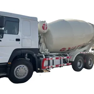 Widely used brand cement concrete mixer trucks SINOTRUK HOWO with low price for sale