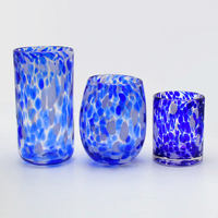 Ventes en gros de gobelets à vin et à eau en verre personnalisés avec impression léopard par sublimation, en vrac, 13 oz, 14 oz, 15 oz