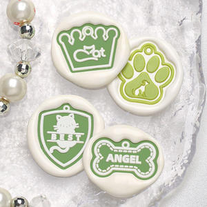 Têtes de tampons à cire sur le thème des animaux de compagnie, formes de patte de chat, de chien et d'os, tampons décoratifs en plastique pour journalisation - Product Image 2