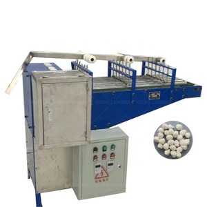 Multi cabeça absorvente cirúrgico algodão bola fazendo máquina álcool cotonete tampão bola fazendo máquinas - Product Image 3