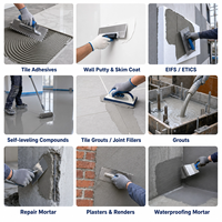HPMC Hydroxypropylméthylcellulose, épaississant éther de cellulose, additif de rétention d'eau pour mélange d'adhésif pour carrelage, mortier et enduit mural