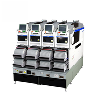 Machine de placement de composants SMT à grande vitesse NXT III reconditionnée/d'occasion avec pompe à moteur PLC, précision de 0,025 mm pour ligne d'assemblage de circuits imprimés