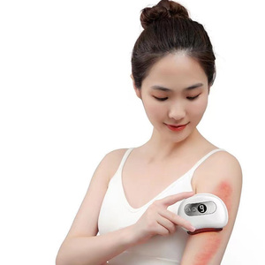 LSF-888 Massager mini điện chăm sóc sức khỏe trở lại Vai unblocking kinh tuyến rung massager bian đá gua SHA thiết bị - Product Image 5