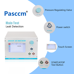 맞춤형 테스트 장비 에어 누출 테스터, 후방 카메라 배선 하네스 커넥터 ECU 하우징 누출 감지 - Product Image 1
