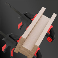 Serre-joint de menuisier réglable pour le travail du bois, serre-joint en F pour outils de menuiserie, serre-joint pour tuyaux