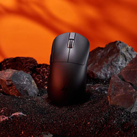 Souris de jeu sans fil ATK Dragonfly A9 Plus Tri-Mode avec revêtement Ice Sense, symétrique, pour joueurs PC FPS