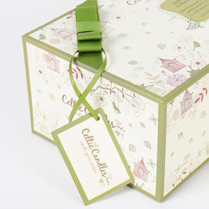 Flacon de parfum vide de luxe 10ml 30ml 50ml, boîtes rigides personnalisées avec fermeture magnétique, pelliculage mat et gaufrage - Product Image 5