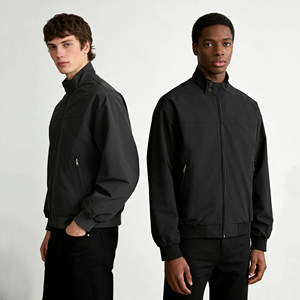 Veste de pilote sportive tendance pour <span class=keywords><strong>homme</strong></span>, style <span class=keywords><strong>d</strong></span>écontracté, col montant américain, veste de travail, vêtements pour <span class=keywords><strong>homme</strong></span> - Product Image 2