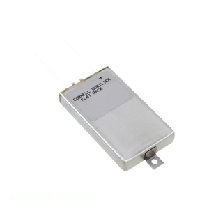 ตัวเก็บประจุ MLS561M250EB1A แพ็คแบนราบ560 uF 560สารส้ม uF 20% 250V - Product Image 1