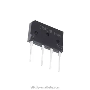 Chip IC, componenti elettronici, raddrizzatore tipo piano cottura a induzione 15A 600V DIP-4 D15XB60