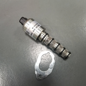 Válvula Solenoide de Control Hidráulico de Alta Calidad para Excavadora 310J 310K, AT310586, Solenoide de 12V AT310586 - Product Image 1