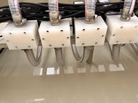 Npack nettoyeur de toilettes automatique à grande vitesse remplisseur de bouteilles de produits chimiques machine de remplissage de bouteilles d'acide liquide de blanchiment corrosif épais
