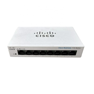 CBS110-8T-D-CN บรรจุภัณฑ์เดิม ติดตั้งง่าย Cisco สวิตช์อีเธอร์เน็ตกิกะบิตแบบไม่ต้องจัดการ 8 พอร์ต รุ่น CBS110-8T-D-CN - Product Image 1