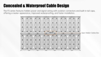 Schermo Pubblicitario LED Digitale SMD 3-in-1 ad Alta Luminosità e Colore Completo, Dimensioni Personalizzabili per Negozi Interni/Esterni