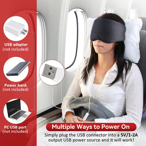 Điện USB nước nóng mặt nạ mắt cho mắt khô ấm nén cho chalazion viêm bờ mi Stye mgd đau nửa đầu - Product Image 5