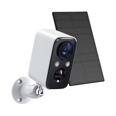 Outdoor Security Camera 5200mAh Built-in Battery Low Power Consumption Wireless Solar Power 1-Year camaras de seguridad