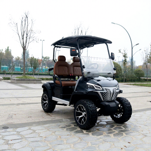 รถกอล์ฟไฟฟ้าแบบเดี่ยว ยี่ห้อเรนโบว์ ปรับแต่งได้ <span class=keywords><strong>พร้อม</strong></span>มอเตอร์ AC 5KW <span class=keywords><strong>แบตเตอรี่</strong></span>ลิเธียม 48V สำหรับ 2 ที่นั่ง เหมาะสำหรับสนามกอล์ฟและคลับ - Product Image 1