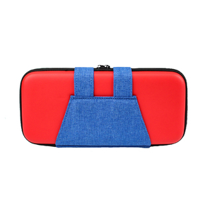 Cartoon <span class=keywords><strong>Mario</strong></span> Nintendo Switch Schutzhüllen Aufbewahrung mit Reißverschluss Schützende EVA-Tasche Nintendo Switch Spielhülle - Product Image 2