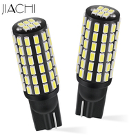 Salida de fábrica JiaChi 100 Uds W5W 5W5 luz Led estroboscópica T10 lámpara de bombilla de proyector 194 2825 2827 3014chip 78smd blanco rojo amarillo azul