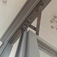 Ventanas abatibles de madera revestidas de aluminio francés DEMEA para soluciones de iluminación natural disponibles para villas