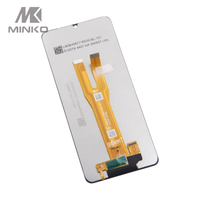 Écran tactile LCD de remplacement pour Samsung A06 avec châssis, garantie 1 an, meilleures ventes usine