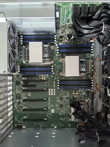 Carte mère de serveur double socket X10DRG-Q X99 de haute qualité, socket LGA2011, DDR4, 1 To de RAM, 4 cartes graphiques, multi-graphiques - Product Image 5