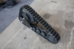 Conjunto de Orugas de Goma <span class=keywords><strong>para</strong></span> Motocicleta Todoterreno, Kits de Sistema de Conversión de Orugas de Goma/Sistema de Orugas de Goma - Product Image 5