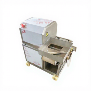 เครื่องแยกก้างปลาแช่แข็งอัตโนมัติ ทำจากสแตนเลส 304 กำลังการผลิต 180-500 กก./ชม. - Product Image 1