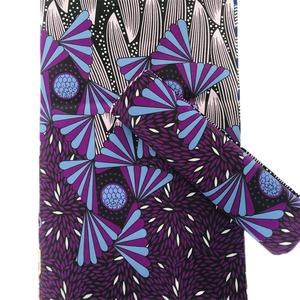伝統的な民族衣装 レディース 100%コットン アフリカンバティック 両面プリント 環境に優しい シアー 織物 カード済み - Product Image 5