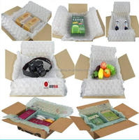 Rouleau d'emballage à bulles en plastique PE HDPE gonflable écologique de qualité supérieure Matériau en mousse de protection logistique flexible Grand