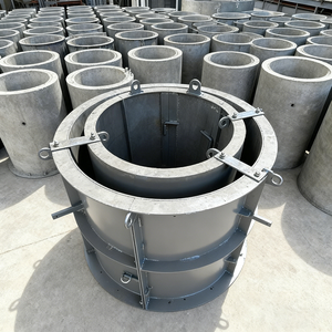 แม่พิมพ์ท่อคอนกรีตอเนกประสงค์เหมาะสำหรับระบบระบายน้ำระบบชลประทานและระบบบำบัดน้ำเสีย - Product Image 2