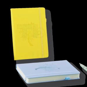 Academic <b>Diary</b> A5 A6 B5 Dotted Grid 2024 2025 Elastic Band Hardcover Journal Notebook Planner - Product Image 4