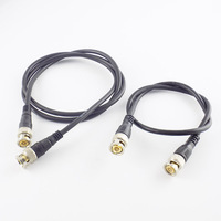 Câble vidéo coaxial BNC mâle à mâle BNC Câble BNC RG59 pour caméra CCTV