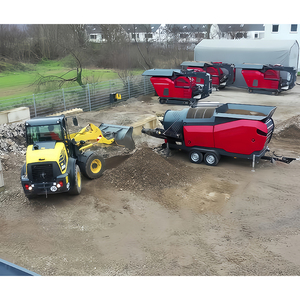 2024 Hot Sale Sand Rotary Drum <strong>Trommel</strong> <strong>Screen</strong> Compost Screening Plant Roller <strong>Screen</strong> Stone Screening Sieving Machine - Product Image 6