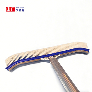 Brosse professionnelle pour <span class=keywords><strong>piscine</strong></span>, tête de brosse flexible de 18 pouces pour le nettoyage des parois et du fond de la <span class=keywords><strong>piscine</strong></span> - Product Image 1